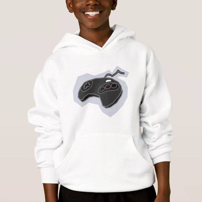 Retro Auflage 2 - Videospielegamer-Spiel Snes Hoodie (Vorderseite)