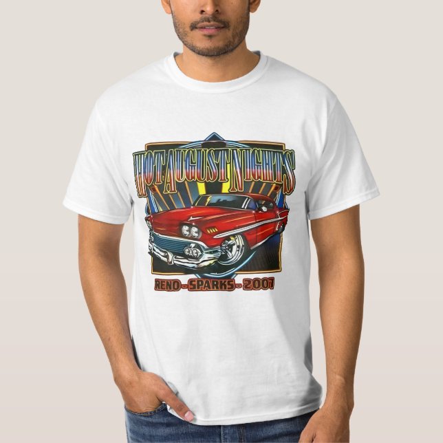 Retro-August T-Shirt (Vorderseite)