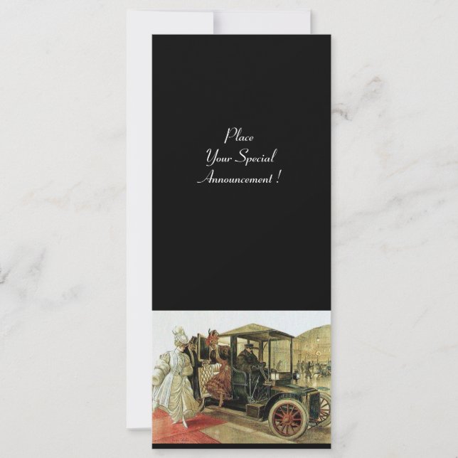 RETRO-AUTO , AUTO-RESTORATION 2,rot-gelb Ankündigung (Vorderseite)