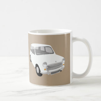 Retro Auto-Tasse durch Rupert u. Mohnblume Kaffeetasse