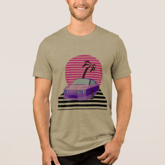 Retro-Auto Tri-Blend Shirt
