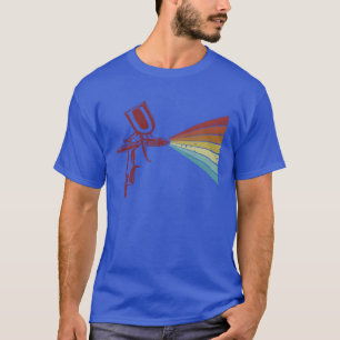 Retro-Autolackierer-Spray für Kraftfahrzeuge, Male T-Shirt