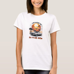 Retro-Autoleben ist im 80er besser T-Shirt