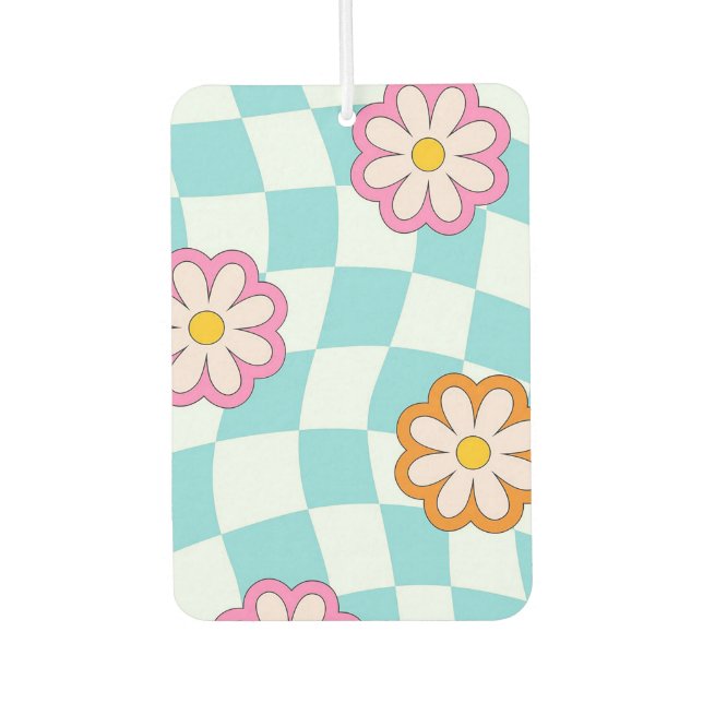 Retro Autolufterfrischer (Vorderseite)