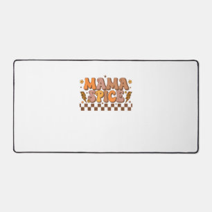Retro Automne Citrouille Thanksgiving Famille Mama