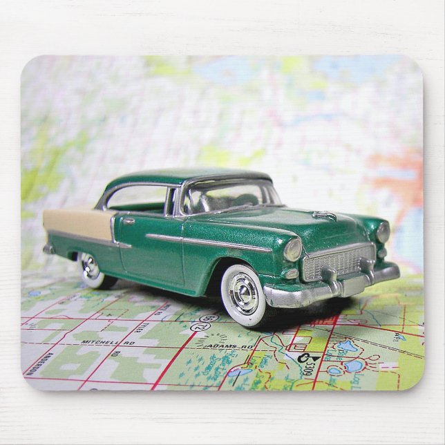 Retro Automobile Mousepad (Vorne)