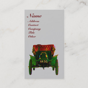 RETRO AUTOMOTIVE VISITENKARTE