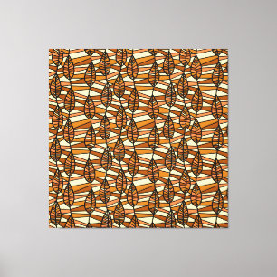 Retro Autumn Canvas Print Leinwanddruck