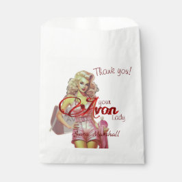 Retro Avon Vielen Dank Geschenktütchen