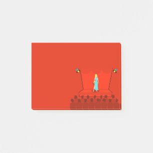 Retro Award Show Post-It Notes Klebezettel