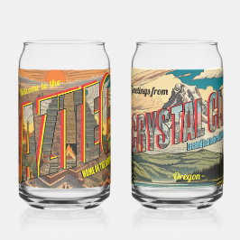 Retro Aztec Empire and Crystal City Dosenglas