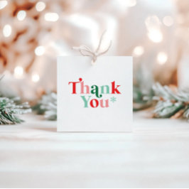 Retro Baby's Cold Outside Danke Geschenkanhänger