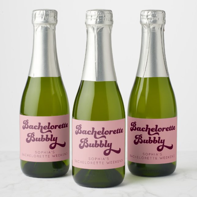 Retro Bachelorette Bubbly Bachelorette (Flaschen)