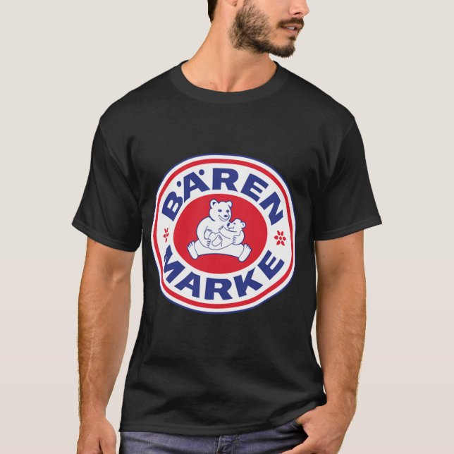 Retro Baerenmarke girl boy T-Shirt (Vorderseite)