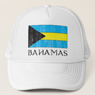 Retro Bahamas-Flaggen-Hut Truckerkappe