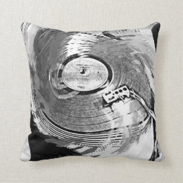 Rétro baisse le coussin de coussin de
