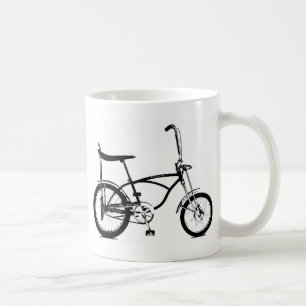 Retro Banana Seat Bike Kaffeetasse