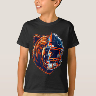 Retro-Bär-Geschenk für Männer Frauen Jungen Mädche T-Shirt