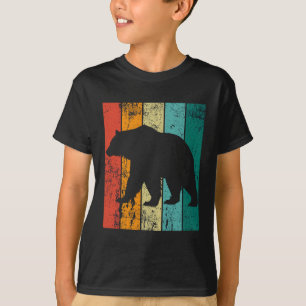 Retro-Bär T-Shirt