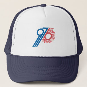 Retro Baseball 1976 Hat.jpg Truckerkappe
