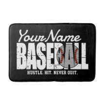 Retro Baseball ADD NAME Pinstripe Team Player