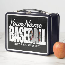 Retro Baseball ADD NAME Pinstripe Team Player