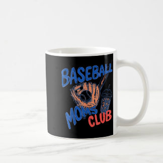 Retro-Baseball-Mamas-Club-Eiskaffee-Sport-Mama Kaffeetasse