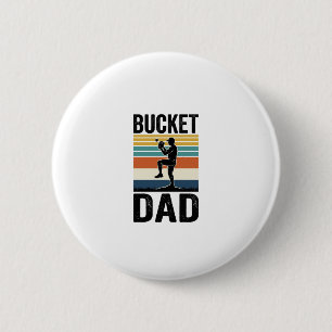Retro-Baseball-Vater-Vektor-Design_1 Button