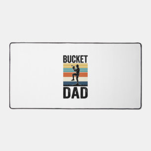 Retro-Baseball-Vater-Vektor-Design_1 Schreibtischunterlage