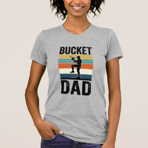 Retro-Baseball-Vater-Vektor-Design_1 T-Shirt