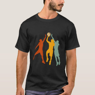 Retro Basketball Apparel - Basketball Lover Gesche T-Shirt