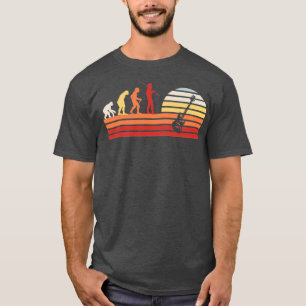 Retro Bass Gitarre Vintag Bassist Bass Player Bass T-Shirt