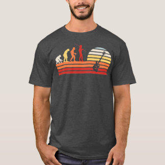 Retro Bass Gitarre Vintag Bassist Bass Player Bass T-Shirt