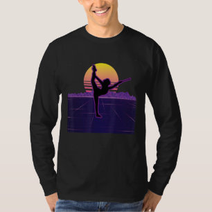 Retro Baton Twirling Majorette Baton Twirler 1 T-Shirt