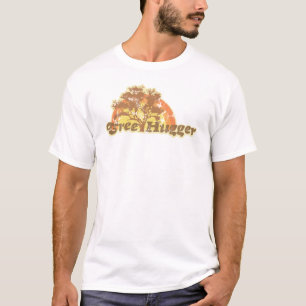 Retro-Baum-Umarmer T-Shirt