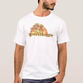 Retro-Baum-Umarmer T-Shirt