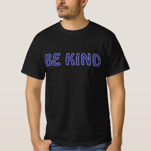Retro Be Kind Grafischer T - Shirt