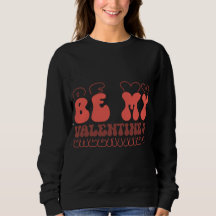 Retro “Be My Valentine’s” Cute Love Typography Des