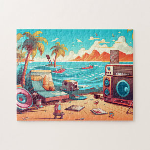Retro Beach