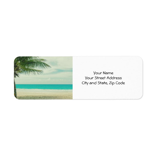 Retro Beach Thema (Vorne)