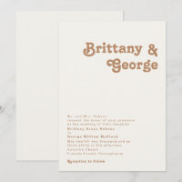 Retro Beach | Traditionelle Elfenbeinhochzeit