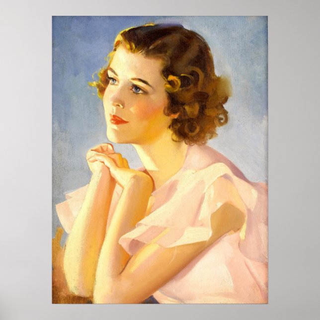 Retro Beauty 60 Poster (Vorne)