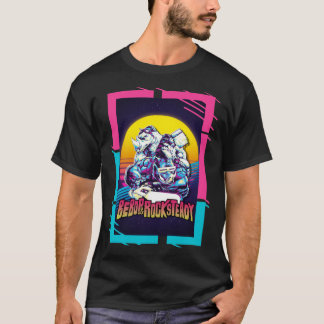 Retro Bebop & Rocksteady Classic T - Shirt