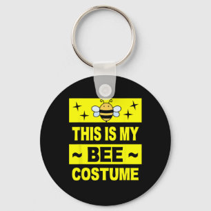 Retro Bee Costume Frauen Niedliche Erwachsene Kind Schlüsselanhänger