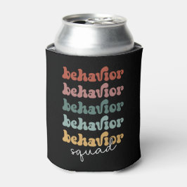 Retro Behavior Squad Behavioral Therapist Dosenkühler