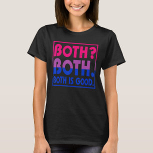 Retro beides ist ein guter pansexual stolze LGBT T-Shirt