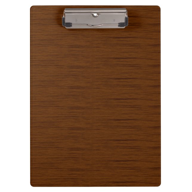 Retro Beige Bamboo Texturmuster Klemmbrett (Vorderseite)