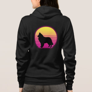 Retro Belgische Frauenhose Hoodie