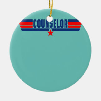 Retro Berater Lustig Schulberater Leben Keramik Ornament