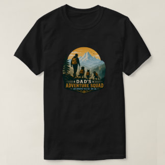 Retro-Bergwander-Geschenk für Vaters Abenteuer-Tru T-Shirt